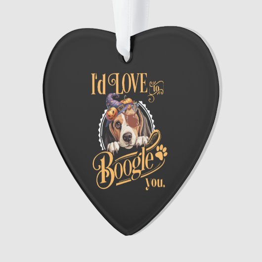 Beagle Maman Halloween Amoureux des chiens (devant)