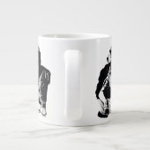 BEAGLE MAN Jumbo 20 oz. Mok (Achterkant)