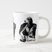 BEAGLE MAN Jumbo 20 oz. Mug (Droite)