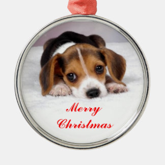 Beagle Metalen Ornament