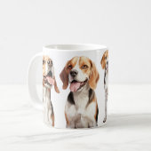 Beagle-minnaar's koffiemok (Voorkant links)