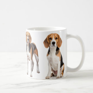 Beagle-minnaar's koffiemok