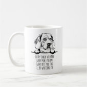 Beagle Mok, Beagle Gift, Beagle Mama Koffie Mok (Links)
