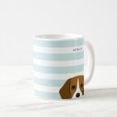 Beagle Mokken (Voorkant rechts)