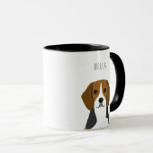 Beagle Mokken (Voorkant rechts)