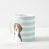 Beagle Mokken (Voorkant links)