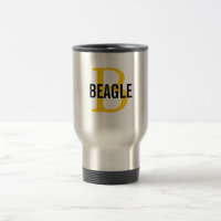 Beagle Monogram