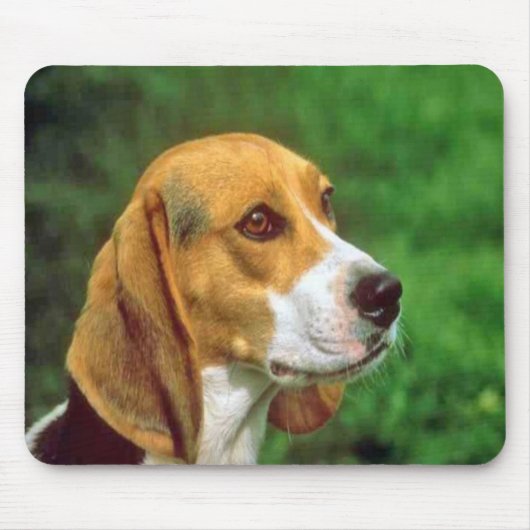 Beagle Mousepad Muismat (Voorkant)