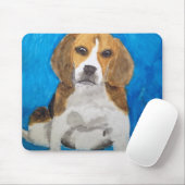 Beagle Mousepad Muismat (Met muis)