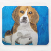 Beagle Mousepad Muismat (Voorkant)