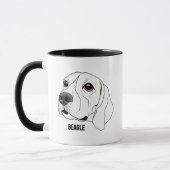 Beagle mugs (Gauche)