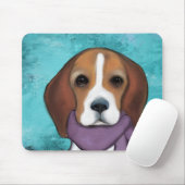 Beagle Muismat (Met muis)