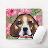 Beagle Muismat (Met muis)