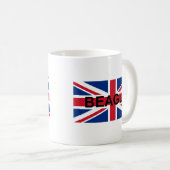 beagle name england United_Kingdom vlag Koffiemok (Voorkant rechts)