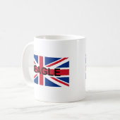 beagle name england United_Kingdom vlag Koffiemok (Voorkant links)