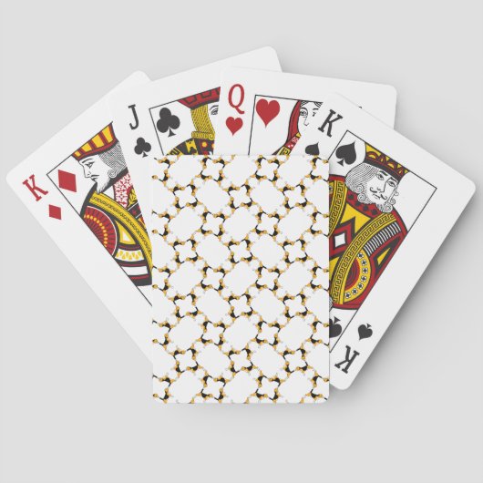Beagle Network Pokerkaarten (Achterkant)