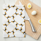 Beagle Network Theedoek (Quarter Fold)