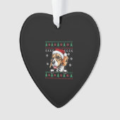 Beagle Noël Super Chien Xmas Supersize T-Shirt (devant)