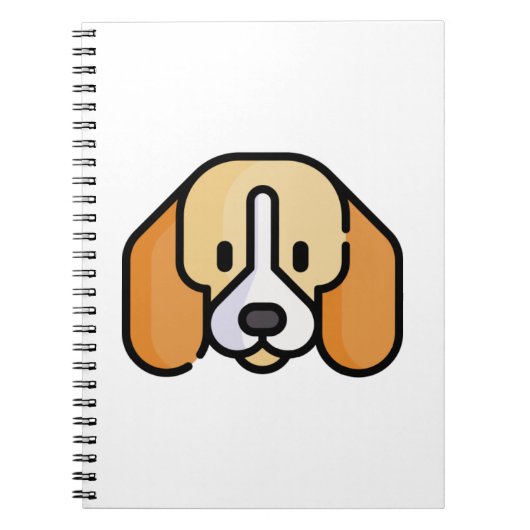 Beagle Notitieboek (Voorkant)