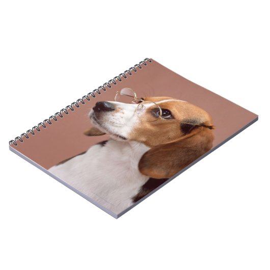Beagle Notitieboek (Linkerzijde)