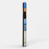 Beagle op het strand, zomercadeau voor hondenliefh Case-Mate iPhone case (Achterkant/rechts)