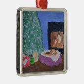 Beagle Ornament (Rechts)