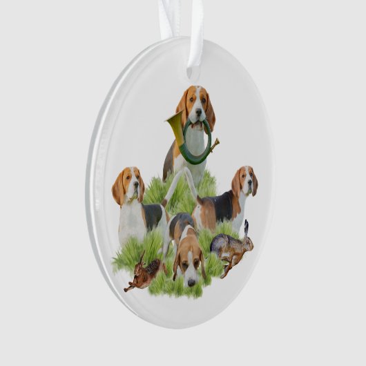 Beagle Ornament (voorkant)