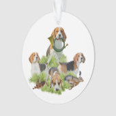Beagle Ornament (voorkant)