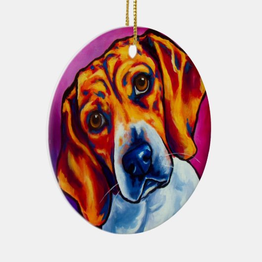 Beagle Ornament (Rechts)