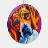 Beagle Ornament (Links)