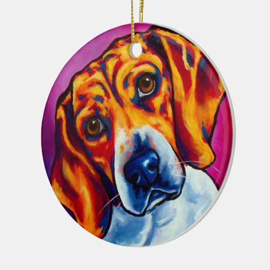 Beagle Ornament (Links)