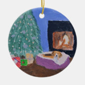 Beagle Ornament (Voorkant)