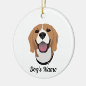 Beagle Ornament (Links)