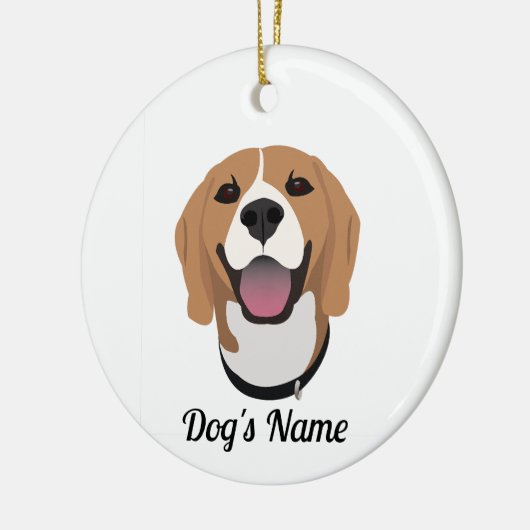 Beagle Ornament (Links)