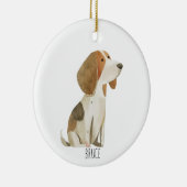 Beagle Ornament (Rechts)