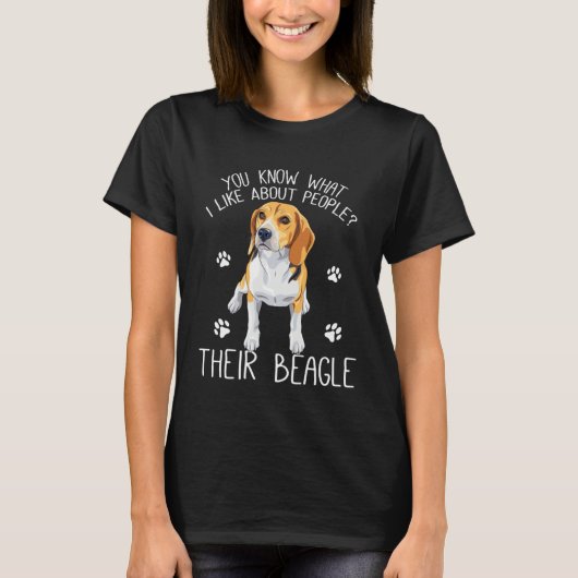 Beagle Owner Dog  Beagle Dog T-shirt (Voorkant)