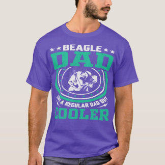 BEAGLE PA ALS EEN GEWONE VADER MAAR KOELER 1 T-SHIRT