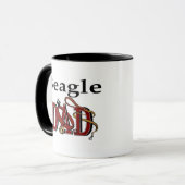 Beagle Papa Mug (Devant gauche)