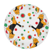 Beagle Pattern Snijplank (Voorkant)