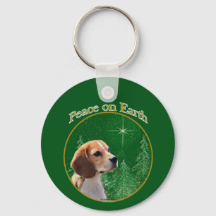 Beagle Peace Sleutelhanger