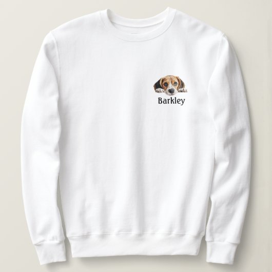 Beagle Peking gepersonaliseerd minimaal Trui (Design voorkant)