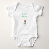 Beagle Person - Beagle Romper (Voorkant)
