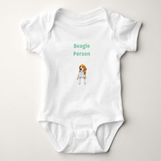 Beagle Person - Beagle Romper (Voorkant)