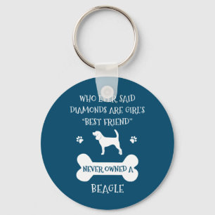 Beagle Pet Dog Best Friend Sleutelhanger