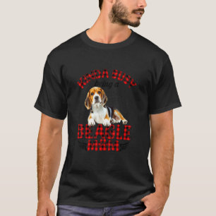 Beagle Pet Kinda Busy is een eigenaar van een hond T-shirt
