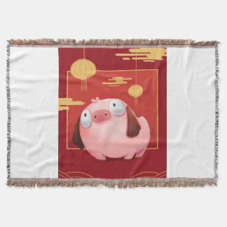 Beagle Pig_Pig Lover Deken