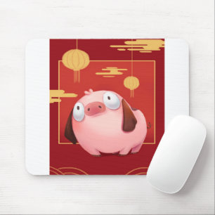 Beagle Pig_Pig Lover Muismat