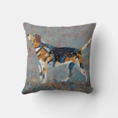 Beagle Pillow - hedendaagse hond 3 Kussen (Achterkant)