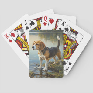 Beagle Pokerkaarten