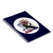 Beagle Politieke Humor Notitieboek (Rechterzijde)